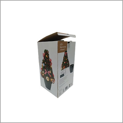 圣誕樹包裝彩盒