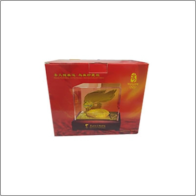 奧運(yùn)收藏品彩盒