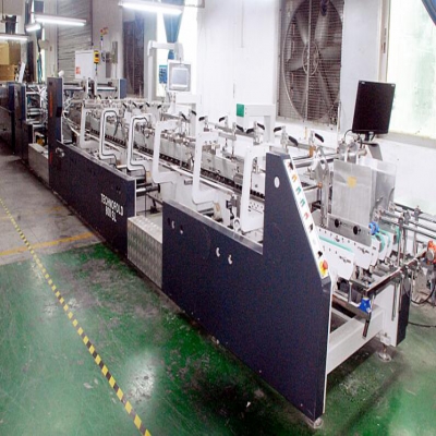 全自動(dòng)粘盒機(jī)