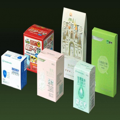 卡紙包裝盒系列一